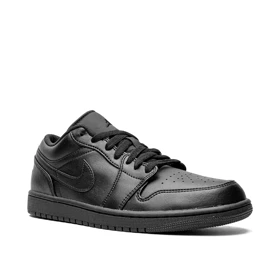 کتانی نایک ایر جردن 1 مشکی بدون ساق Nike Air Jordan 1 Low Triple Black