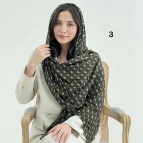 شال زنانه طرح برشکا | آی بولک