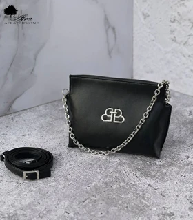 کیف چرم بالنسیاگا کد 14003634 (مشکی)