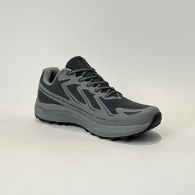 کفش پیاده روی گرونی کد طوسی مشکی