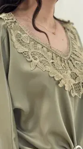 شومیز گره‌ای نازین