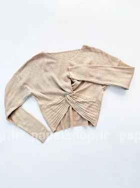 کراپ بافت گپ آستین بلند