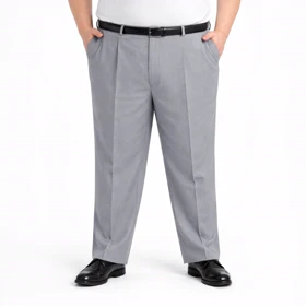 شلوار پارچه‌ای سایز بزرگ مردانه آریا مدل 3761797