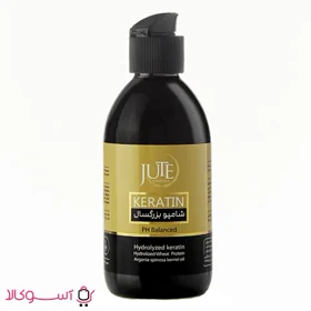 شامپو بزرگسال ژوت مدل keratin حجم 250 میل