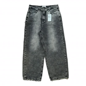 شلوار جین فول بگ H&M