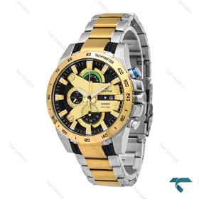 ساعت کاسیو ادیفیس EFR-540 مردانه دو رنگ طلایی Edifice-6773-G