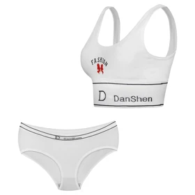 ست نیم‌تنه و شورت FASHION کد 104620 (محصول لک دارد)