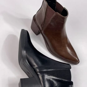 نیم بوت نوک تیز پاشنه کبریتی 4246