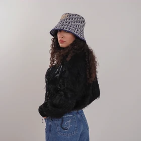 بافت موهر توردار