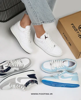 کفش کتانی نایک زنانه HK AIR JORDAN ELEVATE