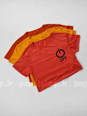 تیشرت کراپ OFF