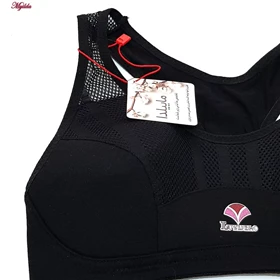 نیمتنه ورزشی زنانه مدل پددار مشکی کد 3785