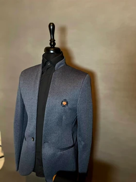 کت تک مردانه یقه دیپلمات مدل Dips 31