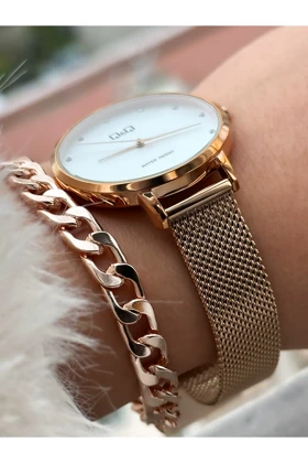 ساعت زنانه qandq