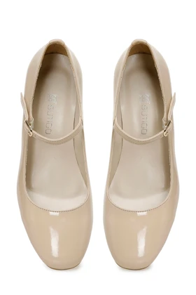 کفش پاشنه‌بلند کلاسیک زنانه اورجینال بوتیگو butigo