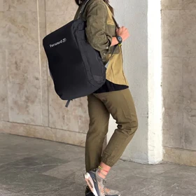 کوله پشتی قابل تبدیل به ساک فوروارد مدل FORWARD - FCLT99029 GYM SIS حجم 40 لیتر