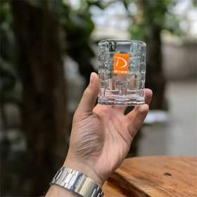 لیوان شربت خوری 185میلba144/ DELI