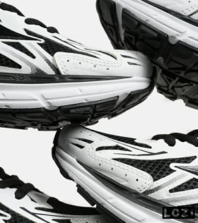 کفش کتانی مردانه سفید مشکی MIZUNO Halo Mix Cool