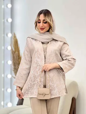 مانتو ژاکارد شاین