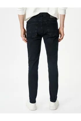 شلوار جین Skinny Fit - Michael Jean 4WAM40150ND
