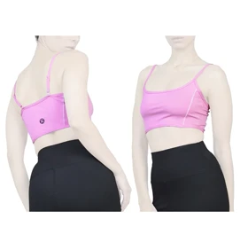 نیم‌تنه ورزشی زنانه لولولمون مدل 4H0298 صورتی