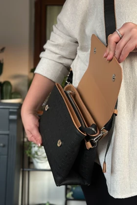 کیف دوشی زنانه just-polo just-polo