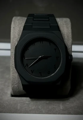 ساعت مردونه مشکی پرشین