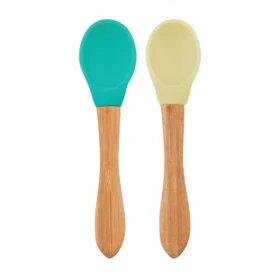 قاشق دسته چوبی minikoioi