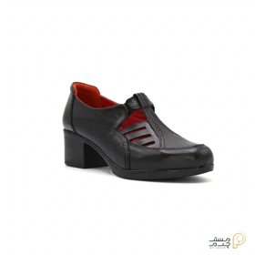 کفش چرم زنانه راحتی mr2118-26