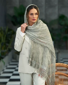 شال ویسکوز سنگشور 20575