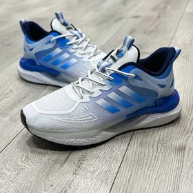 کفش و کتانی مردانه مدل ADIDAS آدیداس رنگ سفید آبی