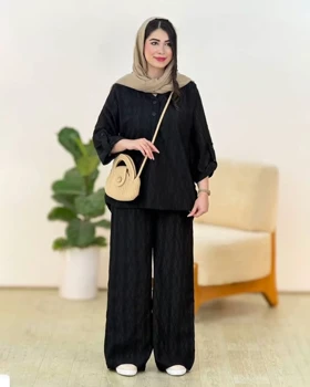 شومیز شلوار مانلی
