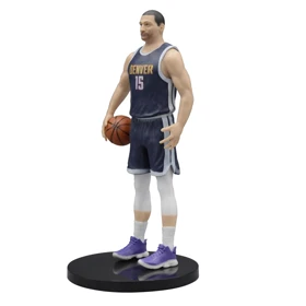 اکشن فیگور نکولا جوکیچ مدل Denver Nuggets-No.15