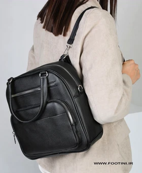 کیف کوله زنانه چرم سه کاره ستاره 208 AM