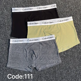 شورت کالوین کلین نیم پا مردانه/پک سه عددی