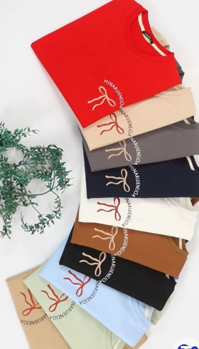 بلوز زنانه دورس دو نخ پنبه