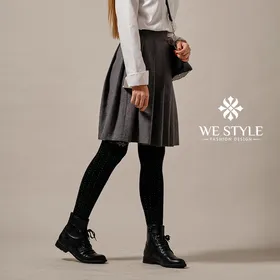 دامن کوتاه دنیز