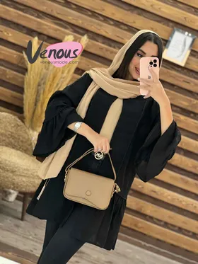 مانتو کتیبه پایین چین