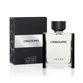 ادوتویلت مردانه لالیک مدل L'Insoumis حجم 100 میلی لیتر