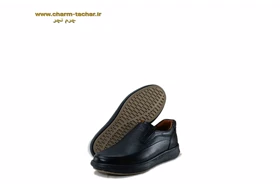 کفش طبی مردانه بدون بند کلارک جدید چرم طبیعیSi103