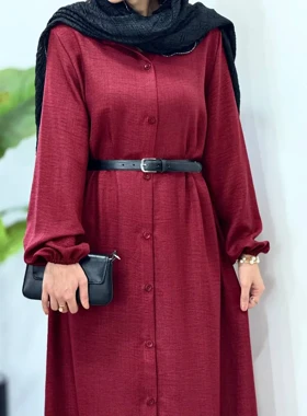 مانتو عبایی بلند بانو