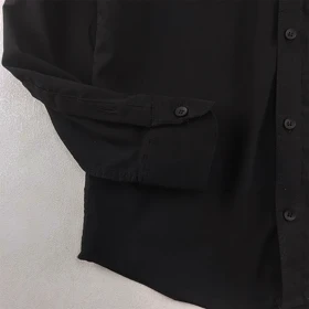پیراهن مشکی مردانه GK