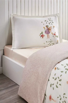 سرویس روتختی یک نفره Özdilek مدل Pembee Fairy Blossom