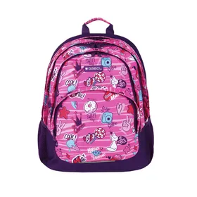 کوله پشتی مدرسه ای دخترانه گابل اسپانیا مدل STICKER