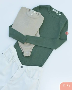 بادی یقه گرد 3081