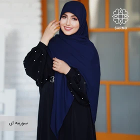 روسری حریر حورا