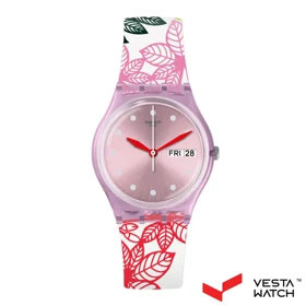 ساعت مچی زنانه سواچ SWATCH مدل GP702