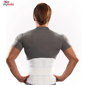 کمربند طبی مدل With Polyamide Hard Bar پاک سمن