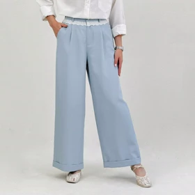 شلوار پارچه ای زنانه Chaoo