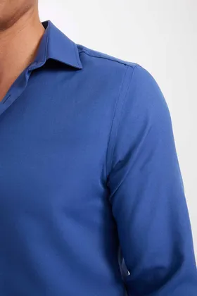 پیراهن آستین بلند یقه پوپلین مدرن و متناسب R4340AZNS